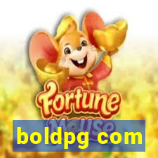 boldpg com