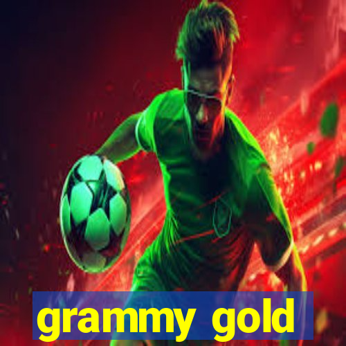 grammy gold