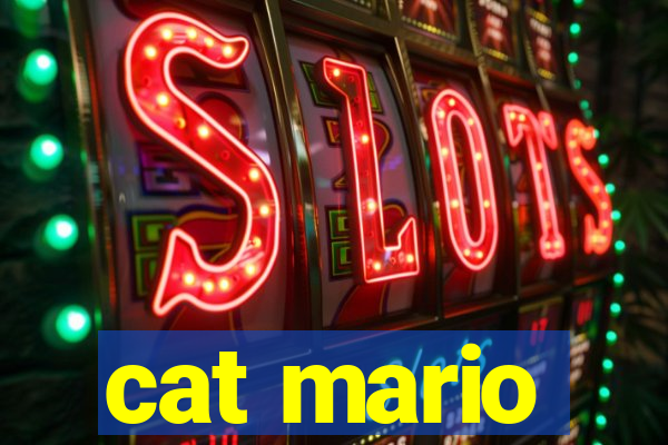 cat mario