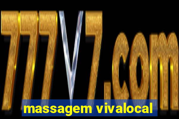 massagem vivalocal