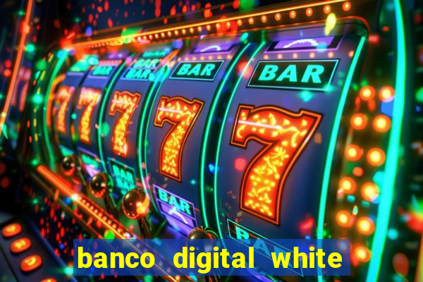 banco digital white label custo