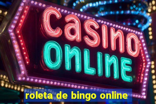 roleta de bingo online