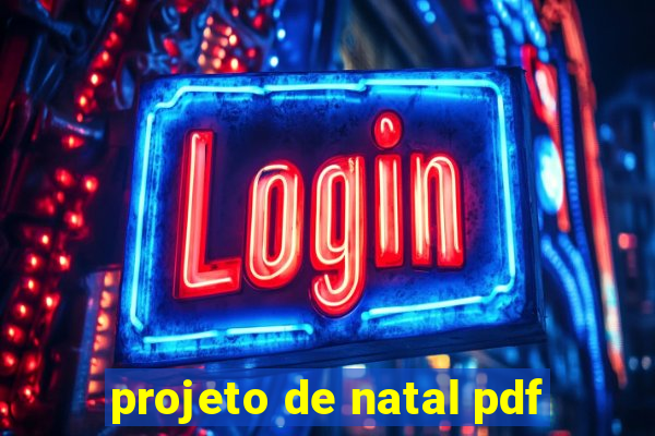 projeto de natal pdf