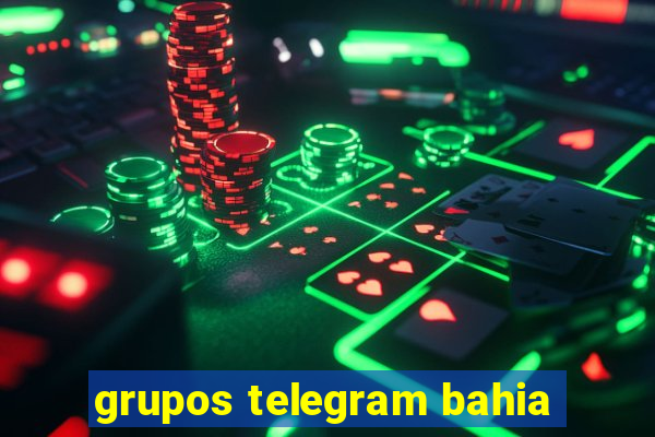 grupos telegram bahia