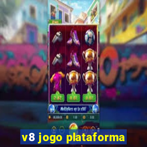 v8 jogo plataforma