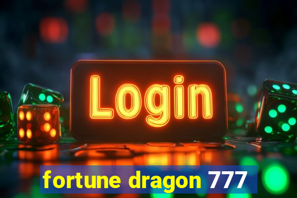 fortune dragon 777