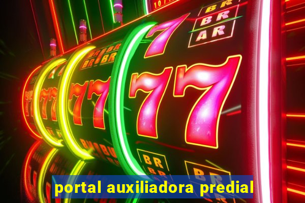 portal auxiliadora predial