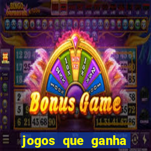 jogos que ganha dinheiro gratuito