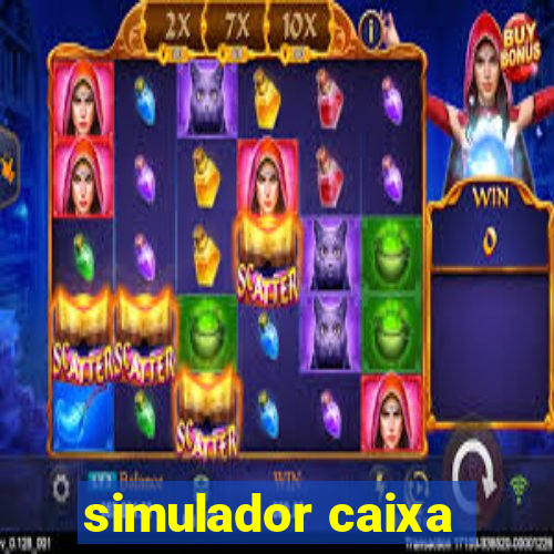 simulador caixa