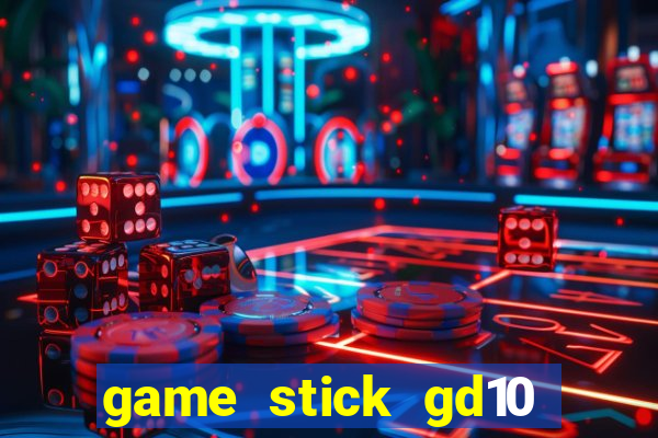 game stick gd10 lista de jogos