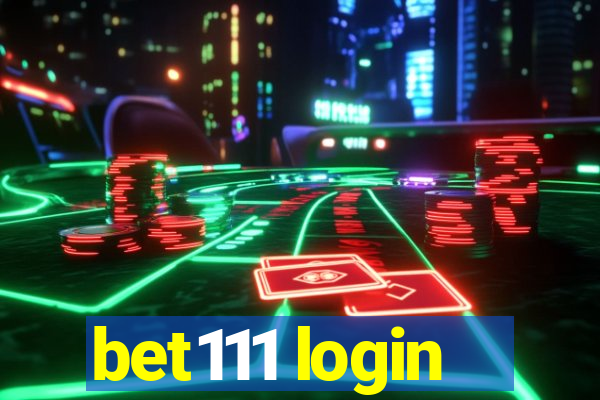 bet111 login