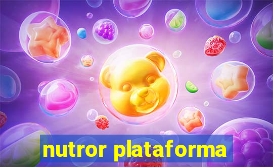 nutror plataforma