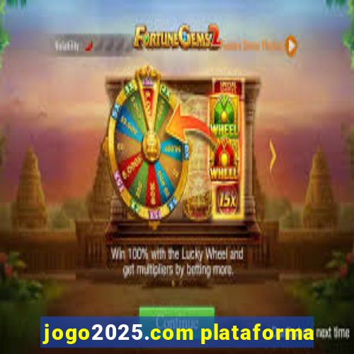 jogo2025.com plataforma