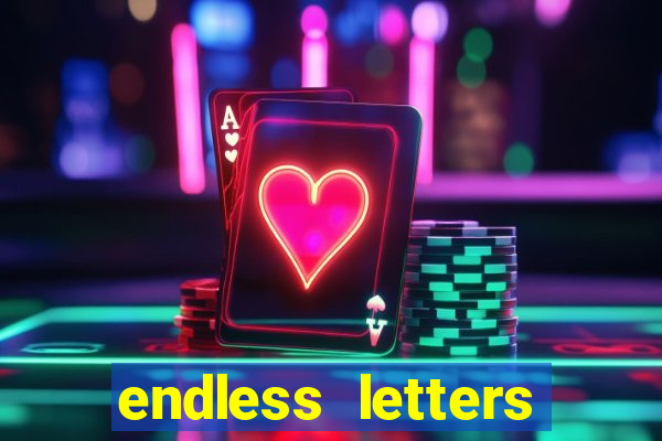 endless letters comic studio