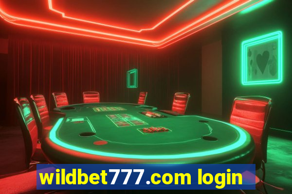 wildbet777.com login