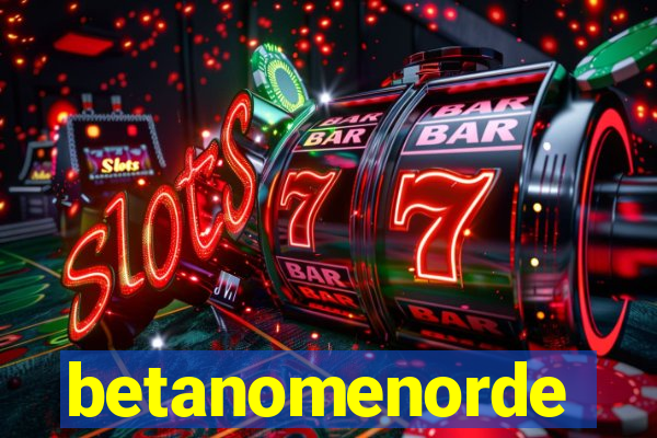 betanomenorde