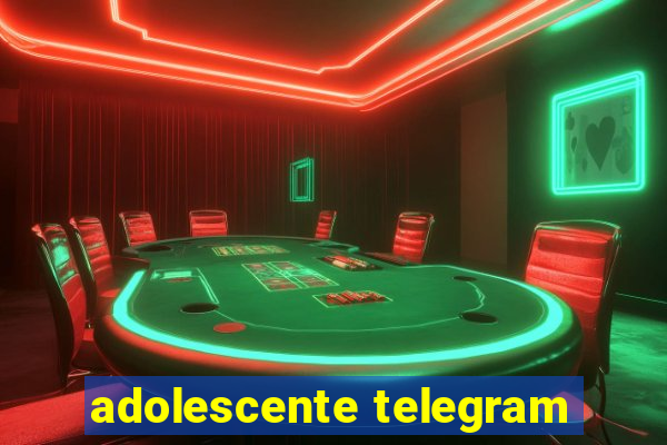 adolescente telegram