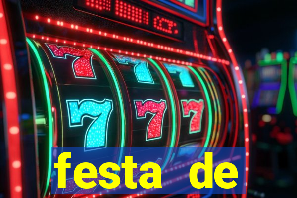 festa de aniversario bingo