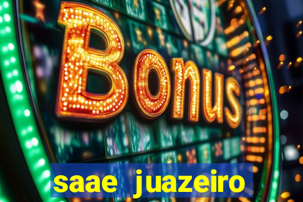 saae juazeiro segunda via