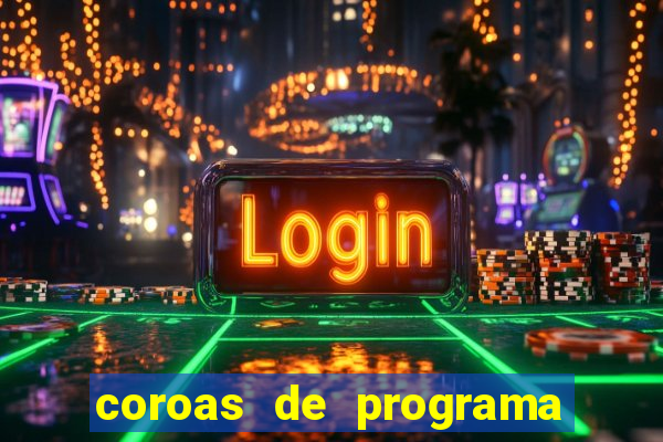 coroas de programa de santos