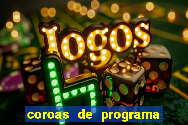 coroas de programa de santos