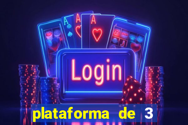 plataforma de 3 reais tigre link