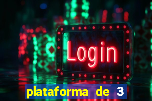 plataforma de 3 reais tigre link