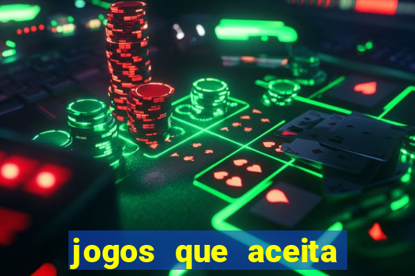 jogos que aceita cartao de credito