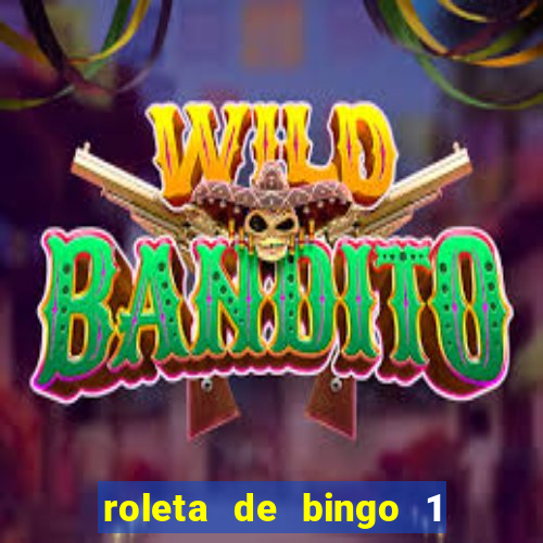 roleta de bingo 1 a 100