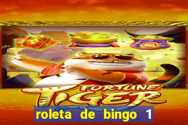 roleta de bingo 1 a 100