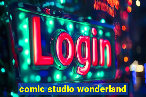 comic studio wonderland