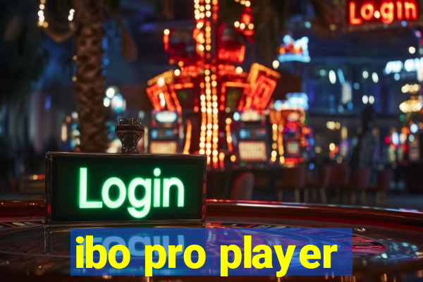 ibo pro player