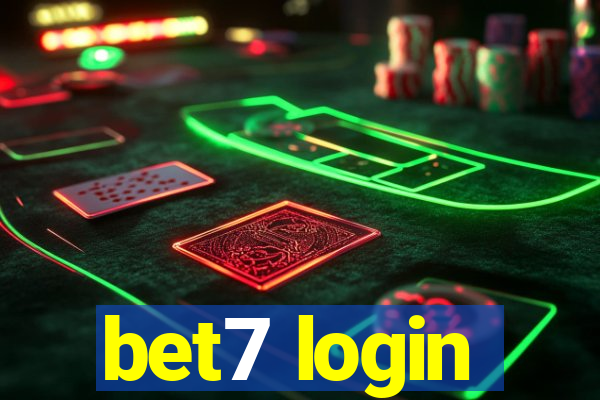 bet7 login