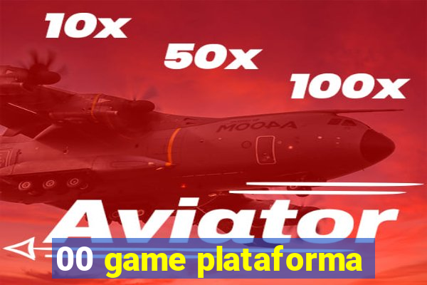 00 game plataforma