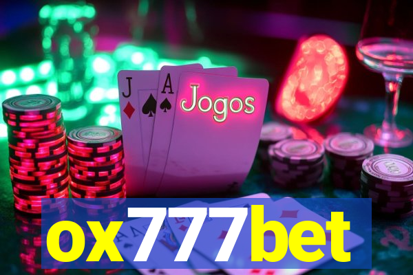 ox777bet