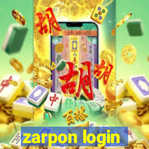 zarpon login