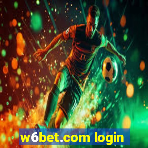 w6bet.com login