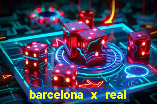 barcelona x real madrid ao vivo futemax