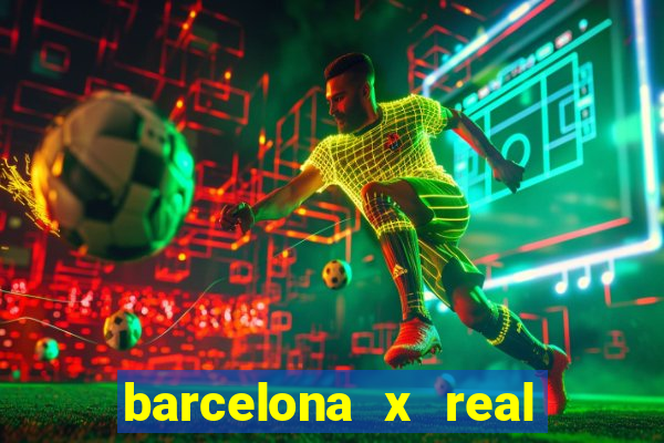 barcelona x real madrid ao vivo futemax