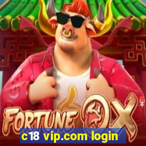 c18 vip.com login