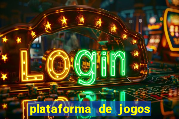 plataforma de jogos fortune tiger