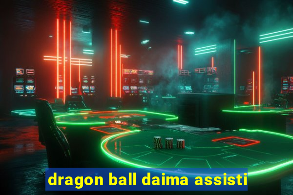 dragon ball daima assisti