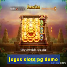 jogos slots pg demo