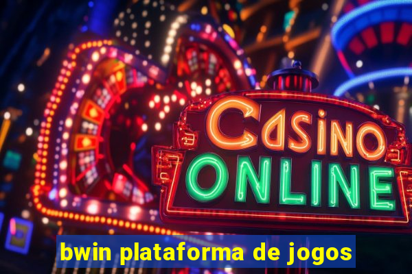 bwin plataforma de jogos