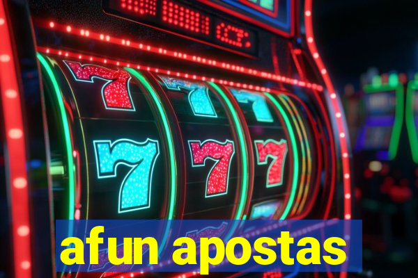 afun apostas