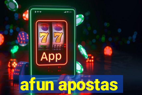 afun apostas