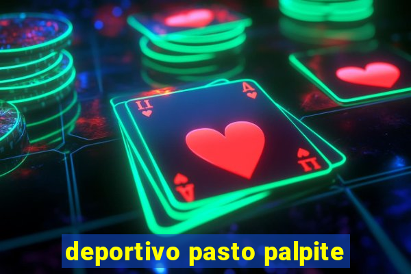 deportivo pasto palpite