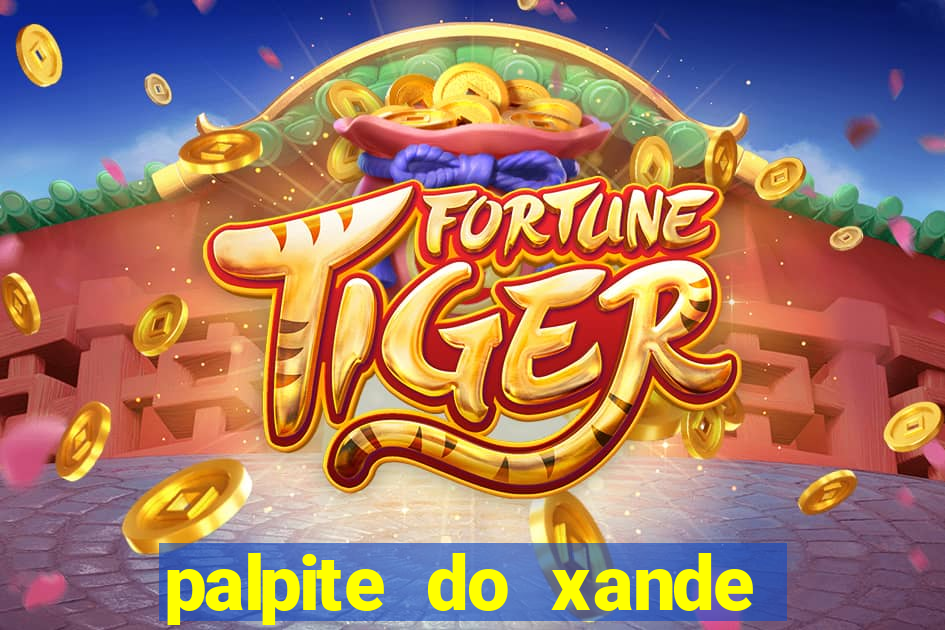 palpite do xande para hoje