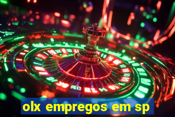 olx empregos em sp