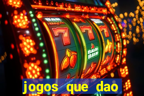 jogos que dao dinheiro sem deposito